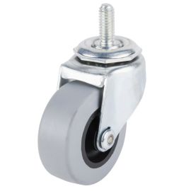 Manitowoc K-00064 2 1/2" Swivel Casters, 2 with Brakes - 4/Set