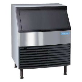 Koolaire KDF-0150A 26"W Full Cube Undercounter Ice Maker - 168 lbs/day, Air Cooled