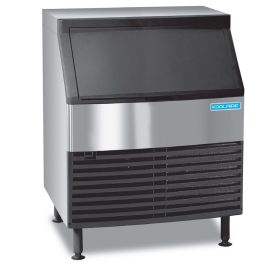 Koolaire KYF-0250A 30"W Half Cube Undercounter Ice Maker - 258 lbs/day, Air Cooled